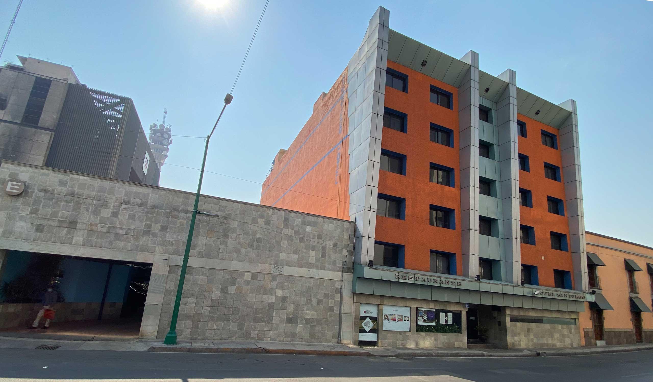 Hotel San Diego Mexico by Eksteriør bilde
